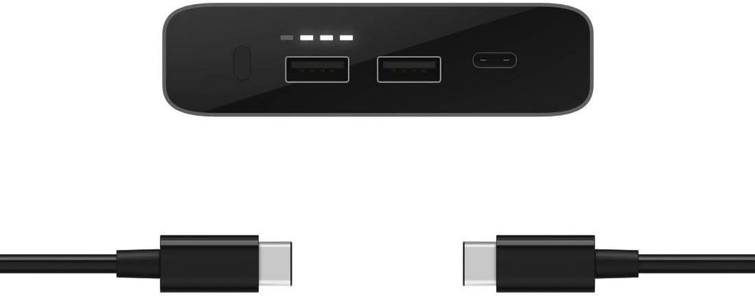 Hama Universal-USB-C-Power-P, 00200012, Grau, 26800m