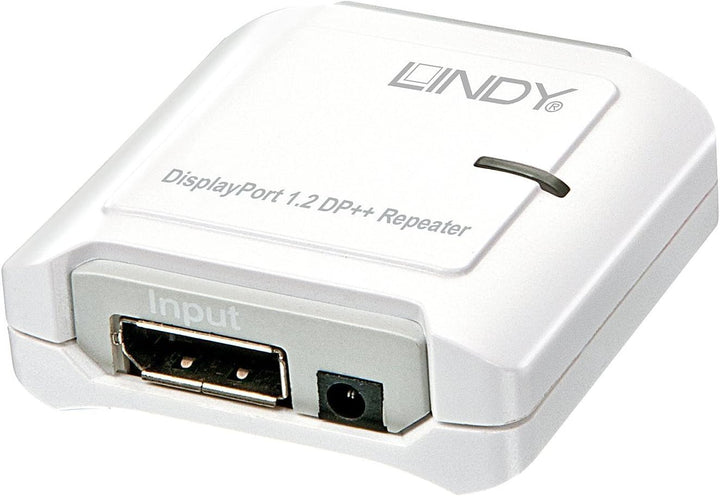 Lindy 38413 DisplayPort 1.2 DP++ Extender weiss