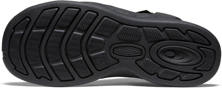 KEEN Herren Drift Creek H2 Sandalen 44 EU Dark Olive Black, 44 EU Dark Olive Black