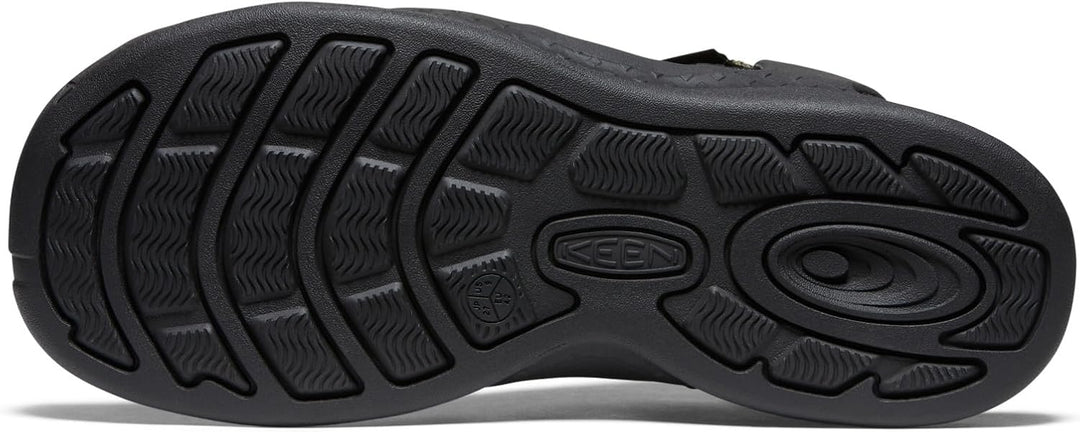KEEN Herren Drift Creek H2 Sandalen 45 EU Dark Olive Black, 45 EU Dark Olive Black