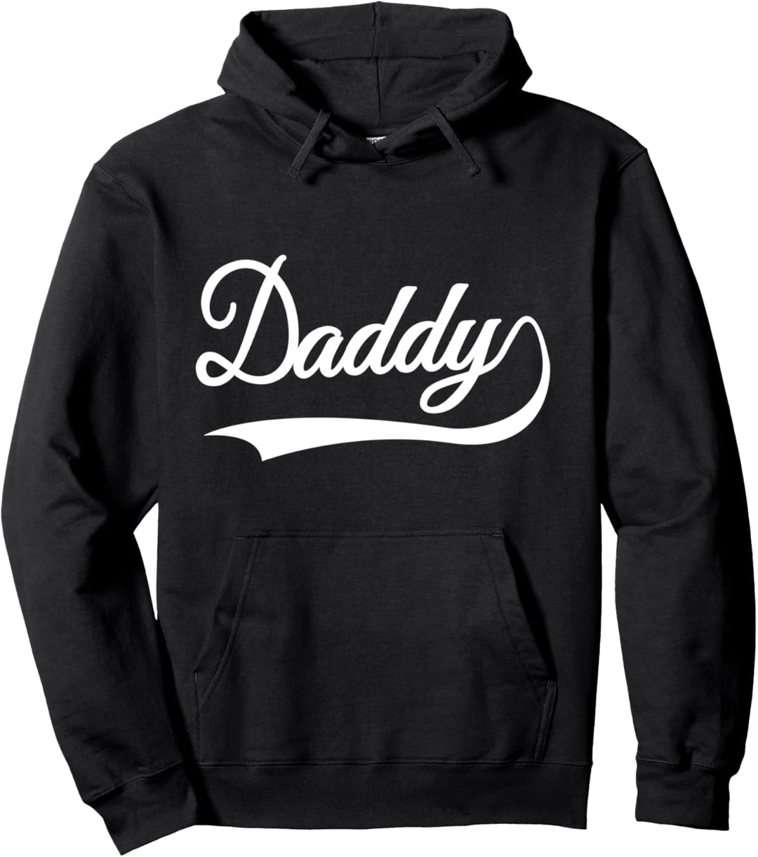 Daddy Minimalistisch Style Outfit Vater Papa Vintage Pullover Hoodie