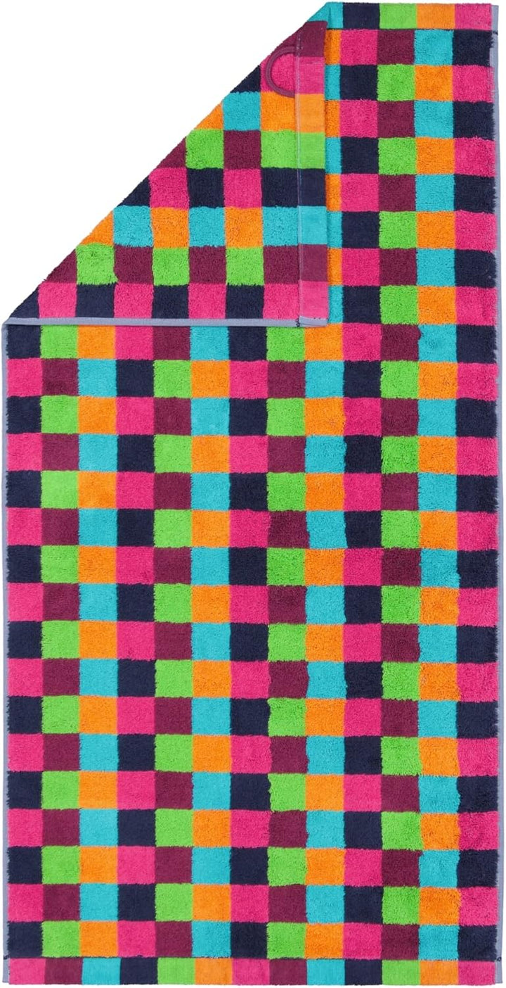 Cawö Handtücher Life Style Karo 7047 Saunatuch 70x140 cm, Saunatuch 70x140 cm
