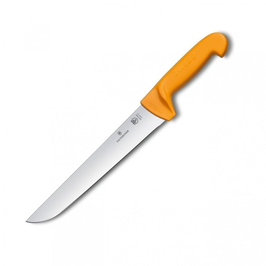 Victorinox Küchenmesser Swibo Blockmesser Normaler Schliff 24 cm Gelb, 24 cm Gelb
