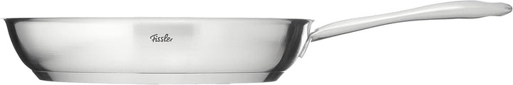 Fissler Catania Pfannen-Set (2-teilig, Ø 24 + 28 cm) – robuste Edelstahl-Pfannen mit Thermic-Boden,
