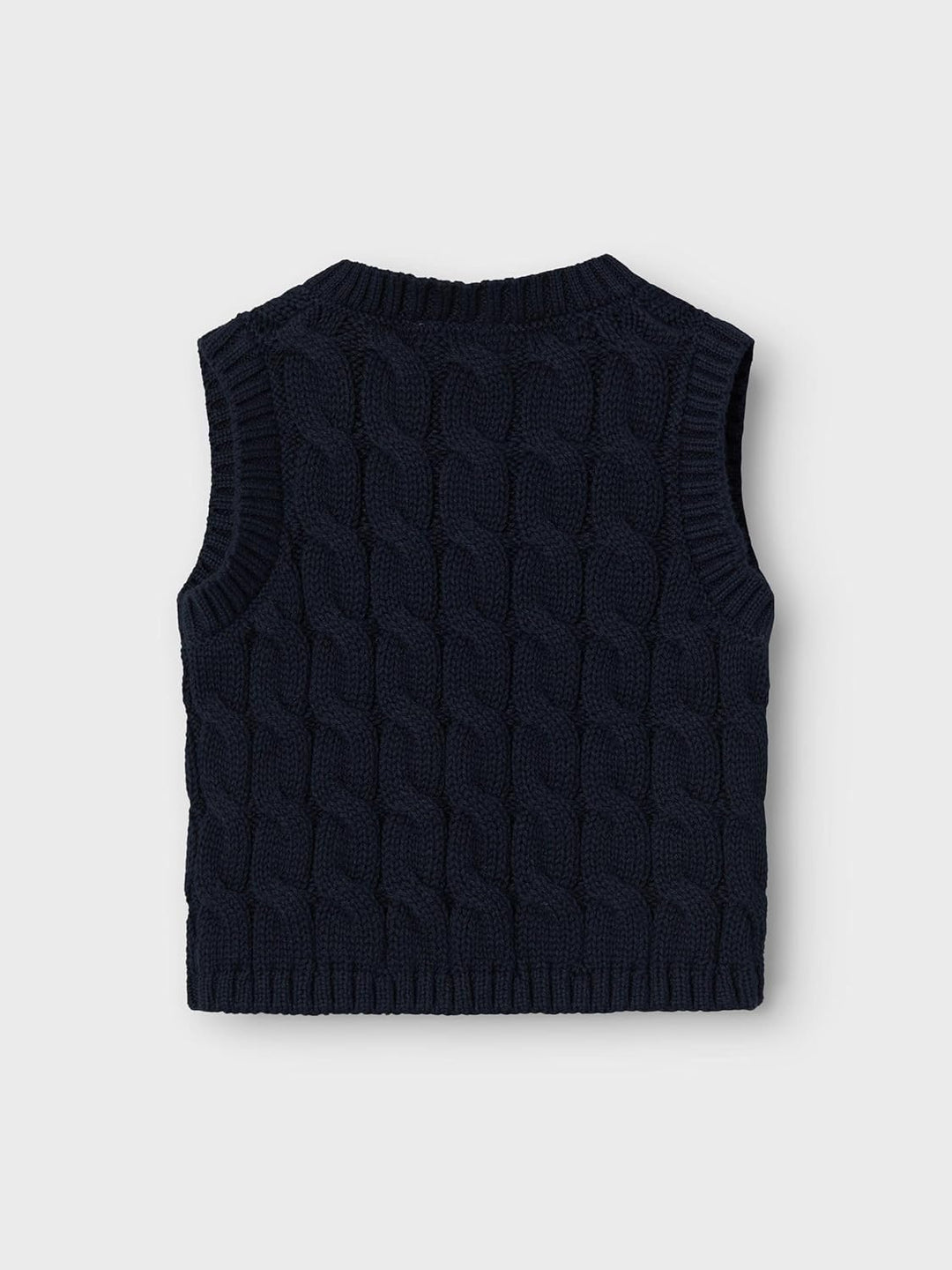 NAME IT boy Strickweste Regular Fit 50 Dark Sapphire, 50 Dark Sapphire