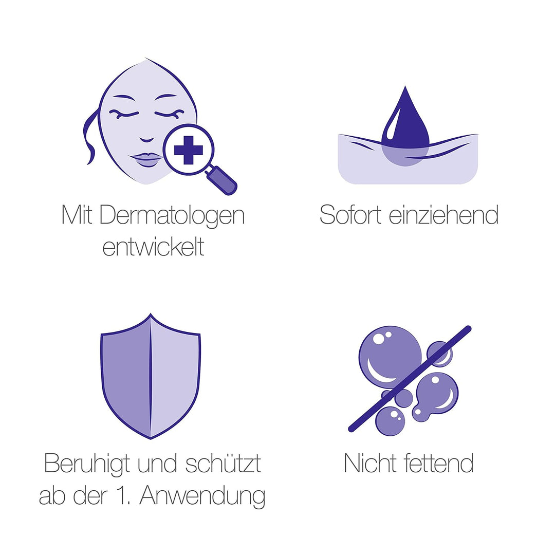 Neutrogena sofort einziehende Handcreme, Leichte Formel, 2er Pack(2 x 140ml) 0.5 ml (2er Pack), 0.5