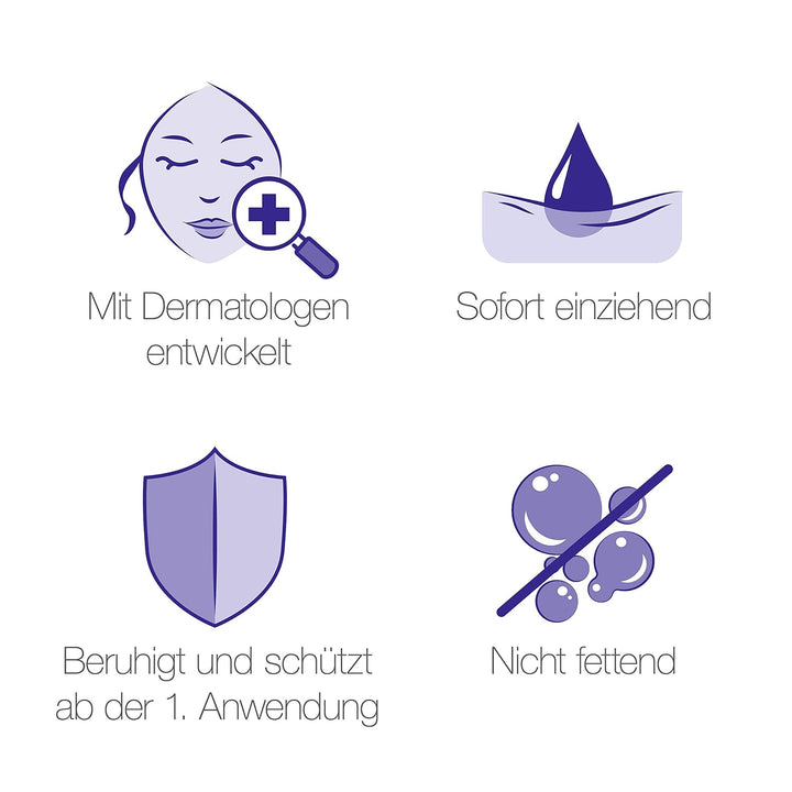 Neutrogena sofort einziehende Handcreme, Leichte Formel, 2er Pack(2 x 140ml) 0.5 ml (2er Pack), 0.5