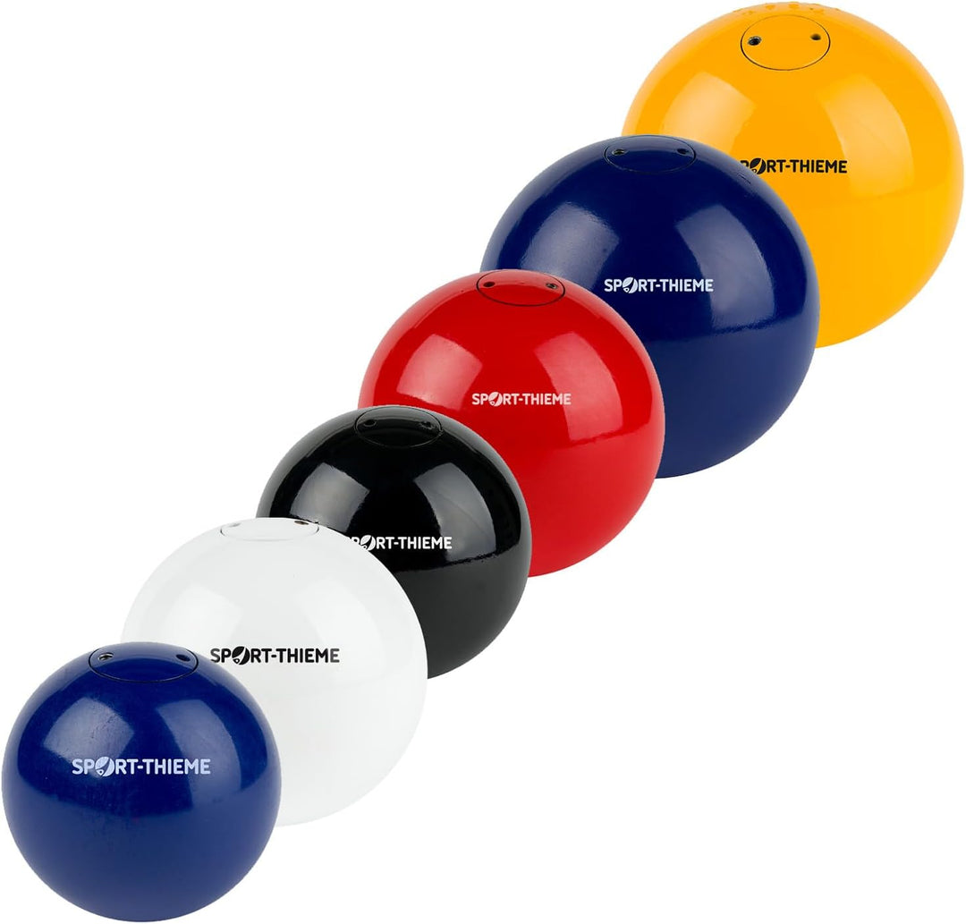 Sport-Thieme Wettkampf-Stosskugel Stahl | 2kg - 7,26kg | Für Hochleistungssport und Wettkampf | Exak