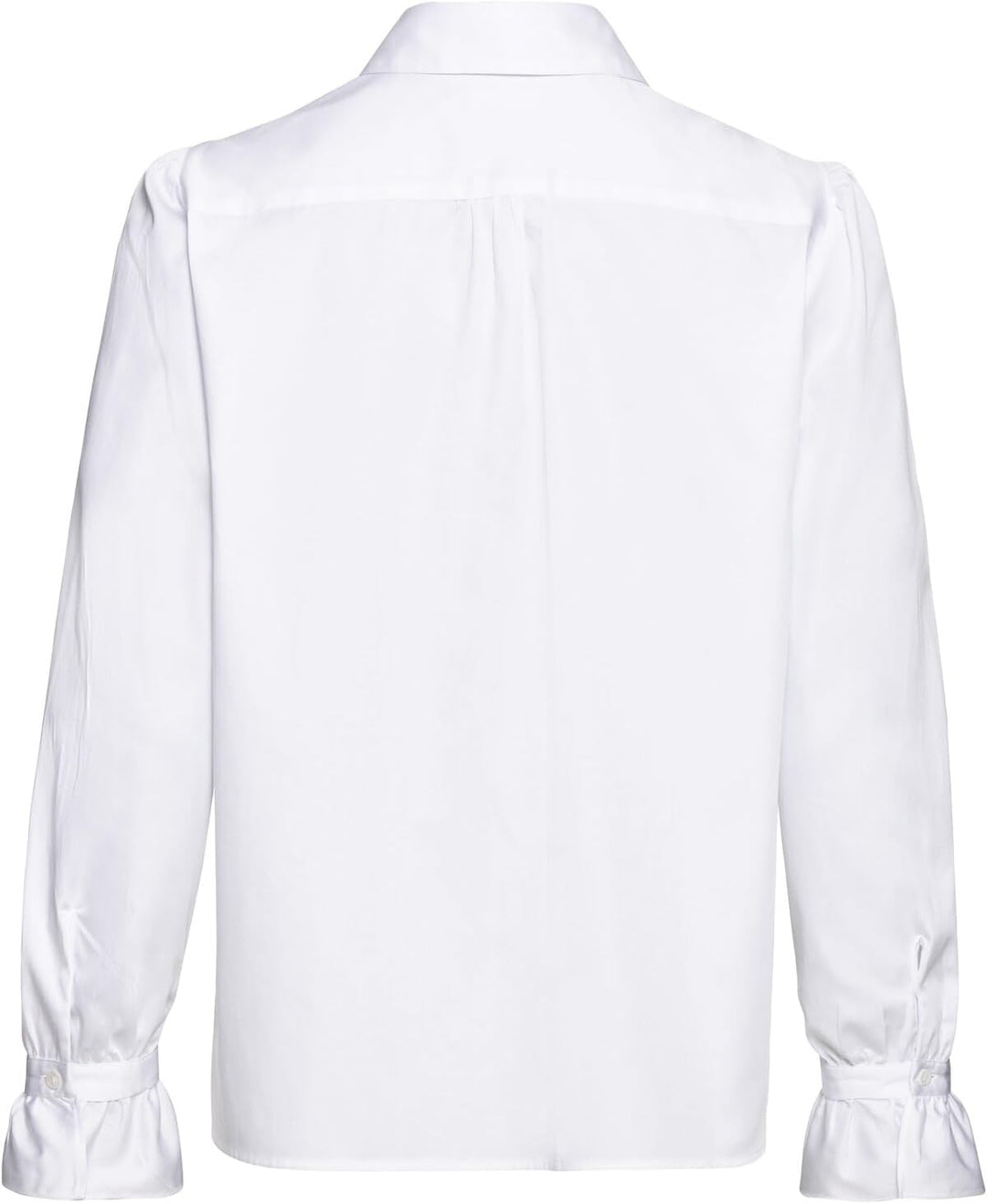 Seidensticker Damen Regular Fit Langarm Bluse 42 Weiss, 42 Weiss