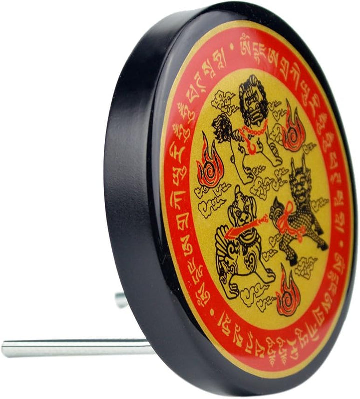 Feng Shui 3 Himmelswächter-Plakette W Mxsabrina rotes Schnur-Armband AA156