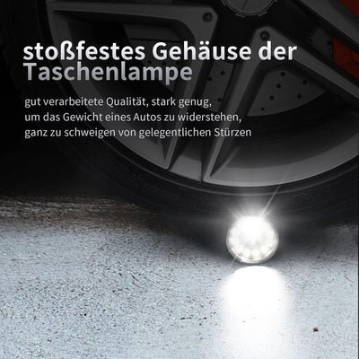 Wurkkos TS32 Taschenlampe USB C Wiederaufladbar, 15000 Lumen Taschenlampe mit leistungsstarken 12*Ni