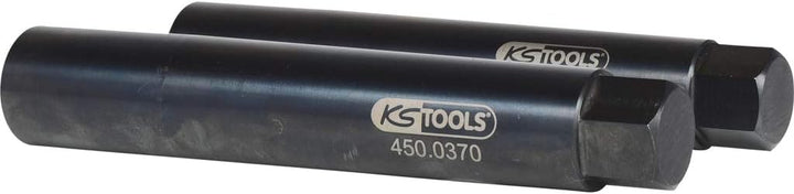 KS Tools 450.0370 Radbolzen-Zentrierhülsen-Satz, M22x1,5, 2-tlg.