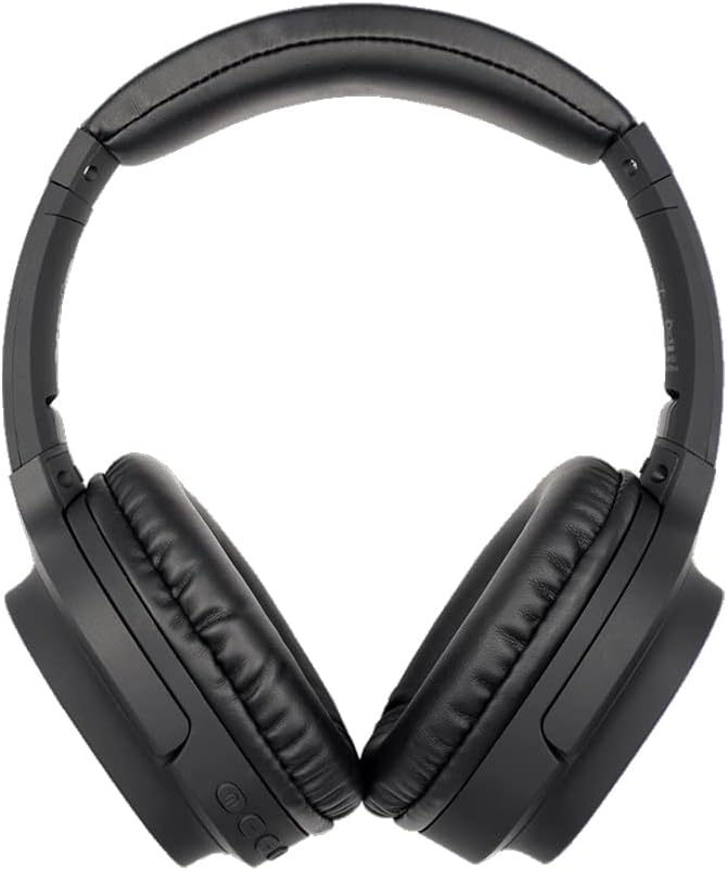 NEXT X4 - Kabellose BT-Kopfhörer mit integriertem SD-Karten-Player und FM-Radio-Funktion, schwarz