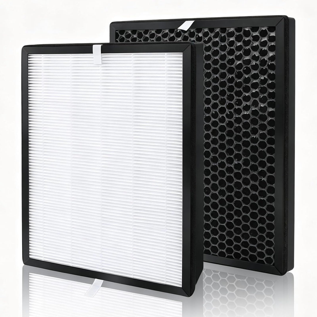 2er Filter Set für Philips Luftreiniger FY2420/30, AC2882, AC2887, AC2889 & AC3829, Serie 2000 und 3