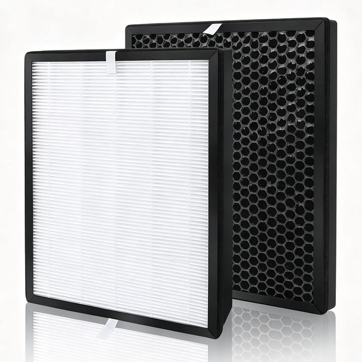 2er Filter Set für Philips Luftreiniger FY2420/30, AC2882, AC2887, AC2889 & AC3829, Serie 2000 und 3