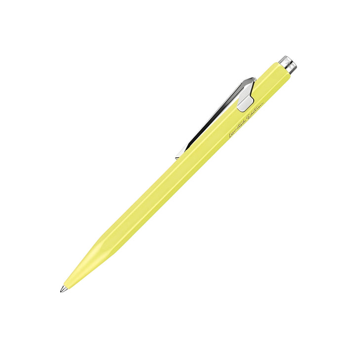 Caran d'Ache 849 Kugelschreiber in der Farbe Neongelb Pastell mit Slimpack, Limitierte Edition, NN08