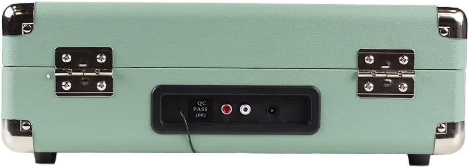 Plattenspieler mit Lautsprecher PRIXTON VC400, Schallplattenspieler mit Bluetooth und Encoding-Funkt