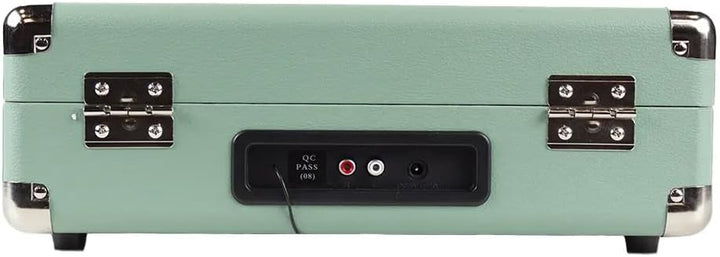 Plattenspieler mit Lautsprecher PRIXTON VC400, Schallplattenspieler mit Bluetooth und Encoding-Funkt