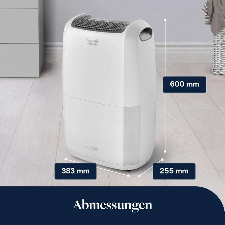 De'Longhi Luftentfeuchter Tasciugo Ariadry Multi DDSX220 – elektrischer Raumentfeuchter und Luftrein