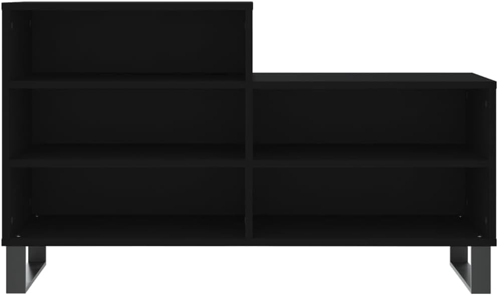 Schuhschrank/Schuhbank aus Holzwerkstoff,Metall Schuhschrank Holz Shoe Organizer Lagerschrank Platzs