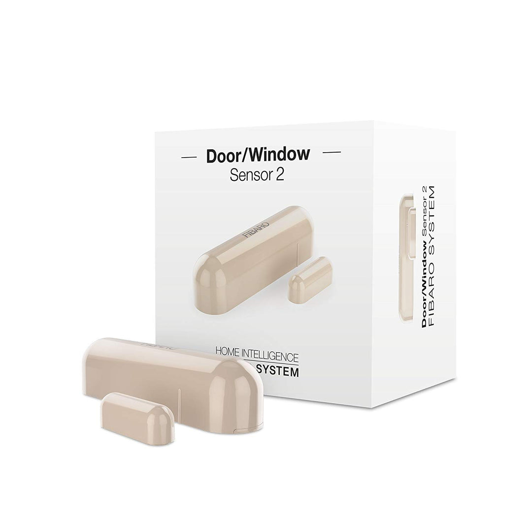 FIBARO FIBEFGDW-002-4 Tür-/Fenstersensor 2, 250 V, Beige, Beige