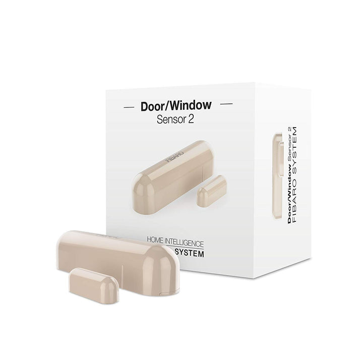 FIBARO FIBEFGDW-002-4 Tür-/Fenstersensor 2, 250 V, Beige, Beige