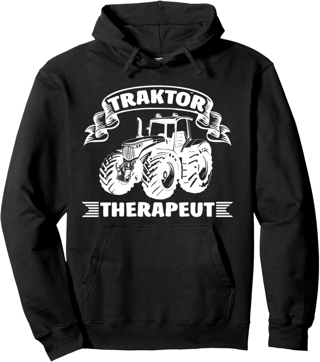 Bauer Traktor Therapeut Landwirtschaft - Trekker Landwirt Pullover Hoodie