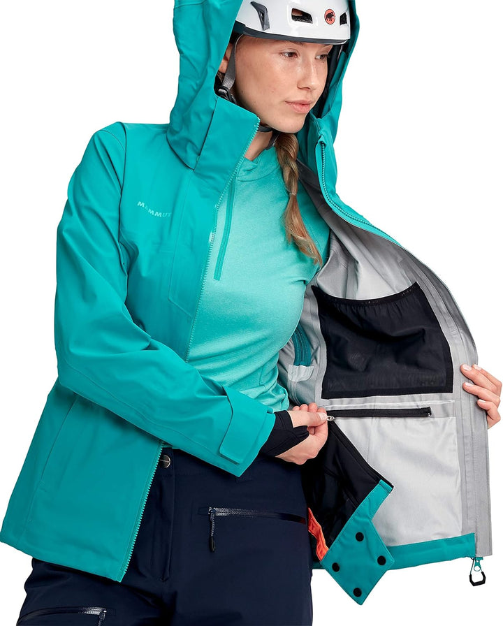 Mammut Damen Chaqueta Stoney Hs Jacket Weste S Dunkle Keramik, S Dunkle Keramik