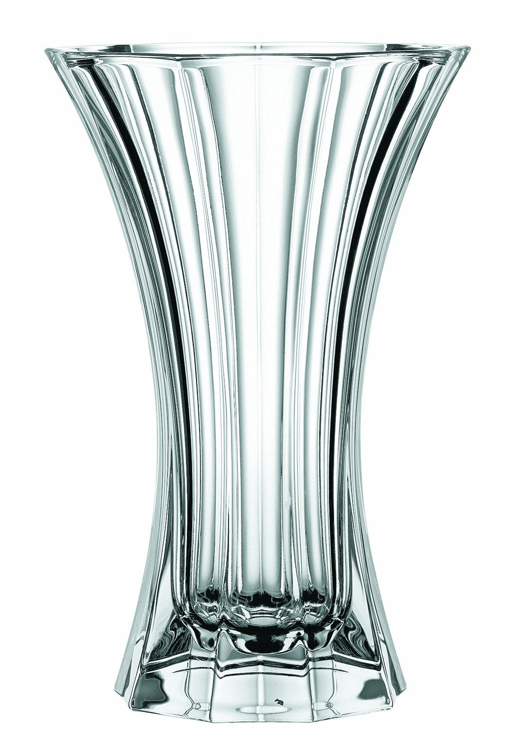 Nachtmann Vase, Glasvase, Kristallglas, 27 cm, Saphir, 0080500-0, 27 cm