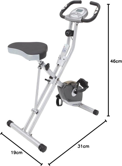 EXERPEUTIC Klappbarer Heimtrainer mit Magnetbremssystem &