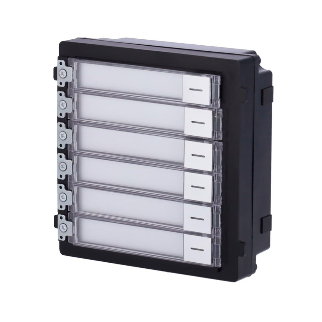 Hikvision Digital Technology DS-KD-KK Gegensprechanlage, Zubehör (Schwarz, Grau, Weiss, Hikvision, -