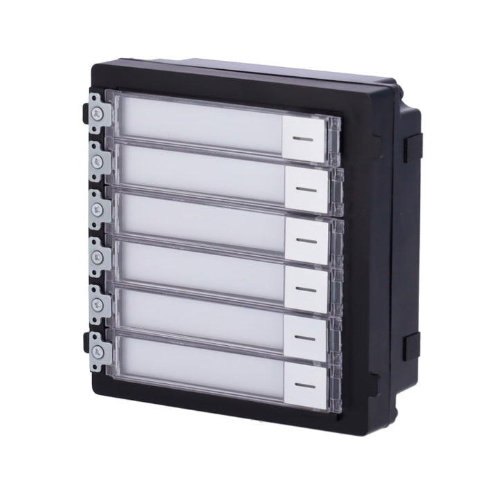 Hikvision Digital Technology DS-KD-KK Gegensprechanlage, Zubehör (Schwarz, Grau, Weiss, Hikvision, -