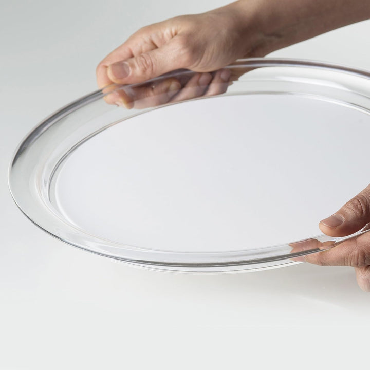 Omada Design Globo Kuchenform, Frischhalteglocke und 25 cm Tablett aus unzerbrechlichem Kunststoff,