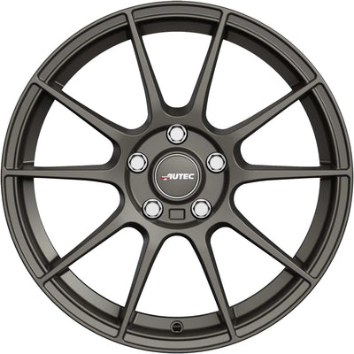 AUTEC Wizard Gunmetal matt 8x18 ET45 5.00x112.00 Hub Bore 70.00 mm - Alu felgen