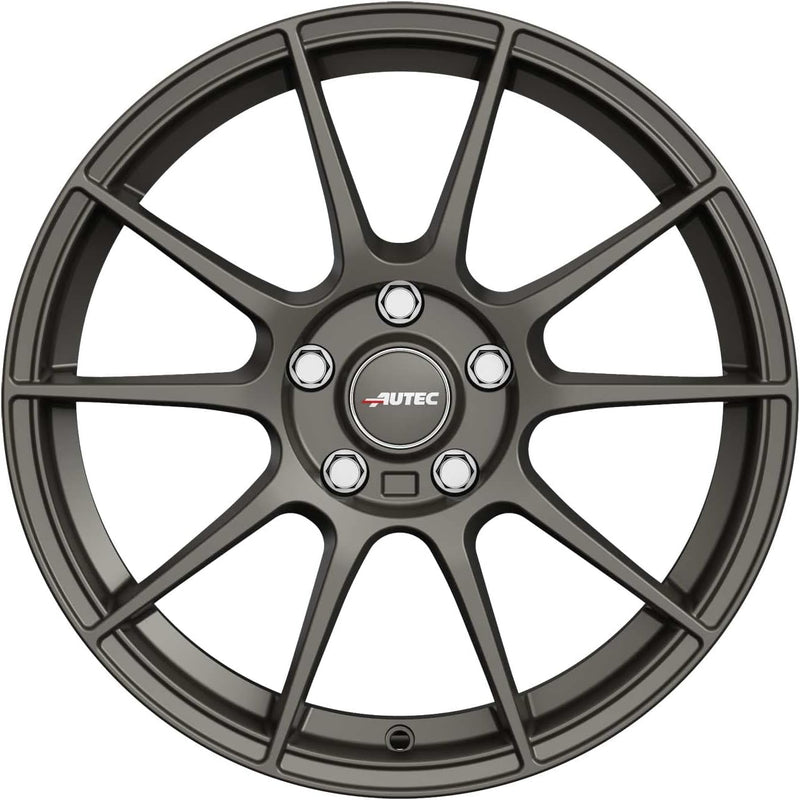 AUTEC Wizard Gunmetal matt 8x18 ET45 5.00x112.00 Hub Bore 70.00 mm - Alu felgen
