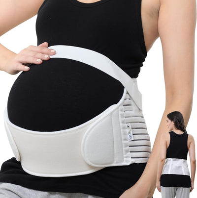 NEOtech Care - Bauchgurt für die Schwangerschaft - stützt Taille, Rücken & Bauch - Schwangerschaftsg