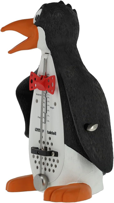 Wittner Metronom 839011 Kunststoffgehäuse ohne Glocke Taktell Pinguin, Pinguin
