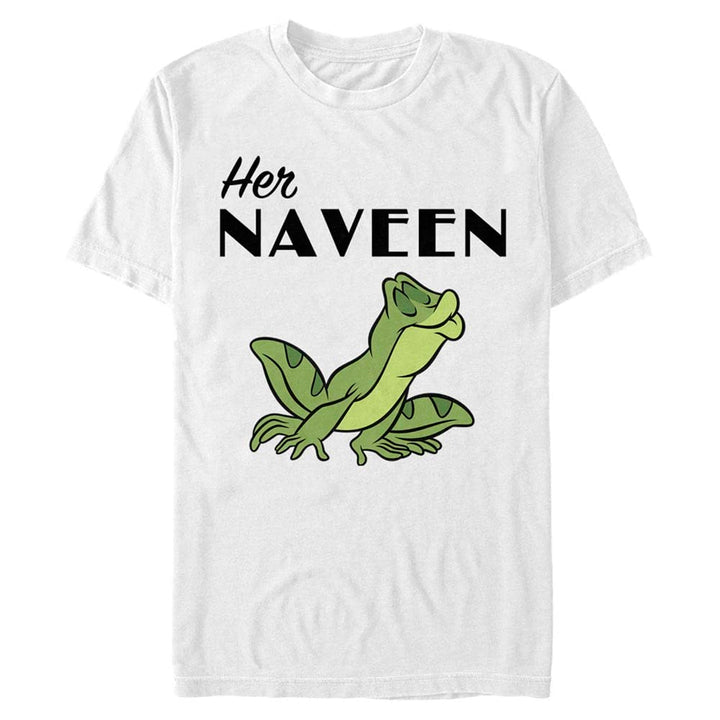 Disney Unisex Princess & The Frog Prince Organic Short Sleeve T-Shirt, S