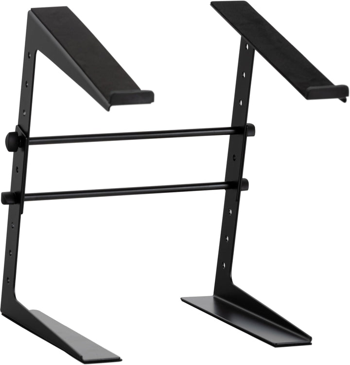 Pronomic LS-100 Laptopständer DJ Notebookstativ Laptop Stand (Höhenverstellbar, ideal für DJs & Musi