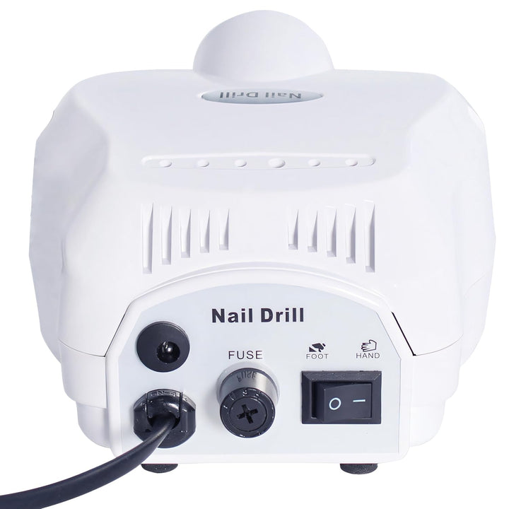 Retoo Nagelfräser 45000 U/Min Elektrisch 65W Fräser Nägel Set mit 48 Bits, Elektrische Schleifmaschi
