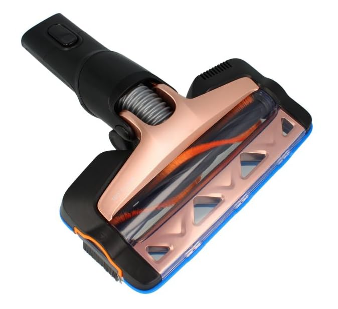 LIONIZER Bodendüse Turbobürste vac brush Beige copper gold/passend für Philips SpeedPro Max Staubsau