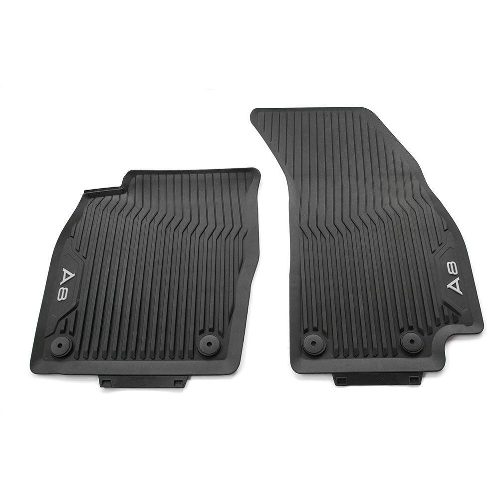 Audi 4N1061501041 Gummi Fussmatten vorn 2X Gummimatten Allwettermatten schwarz