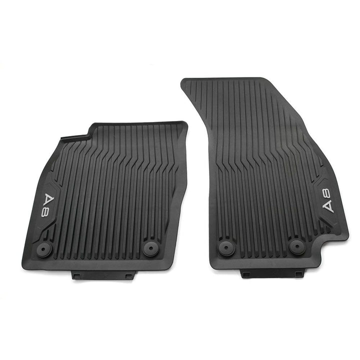 Audi 4N1061501041 Gummi Fussmatten vorn 2X Gummimatten Allwettermatten schwarz