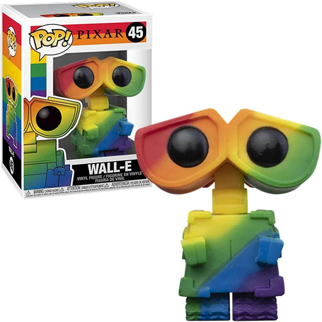 Funko Pop! Disney: Pride - Wall-E - Regenbogen - Vinyl-Sammelfigur - Geschenkidee - Offizielle Hande