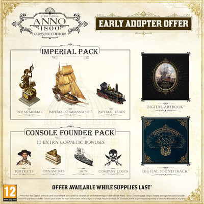 Anno 1800 - Console Edition (PS5)