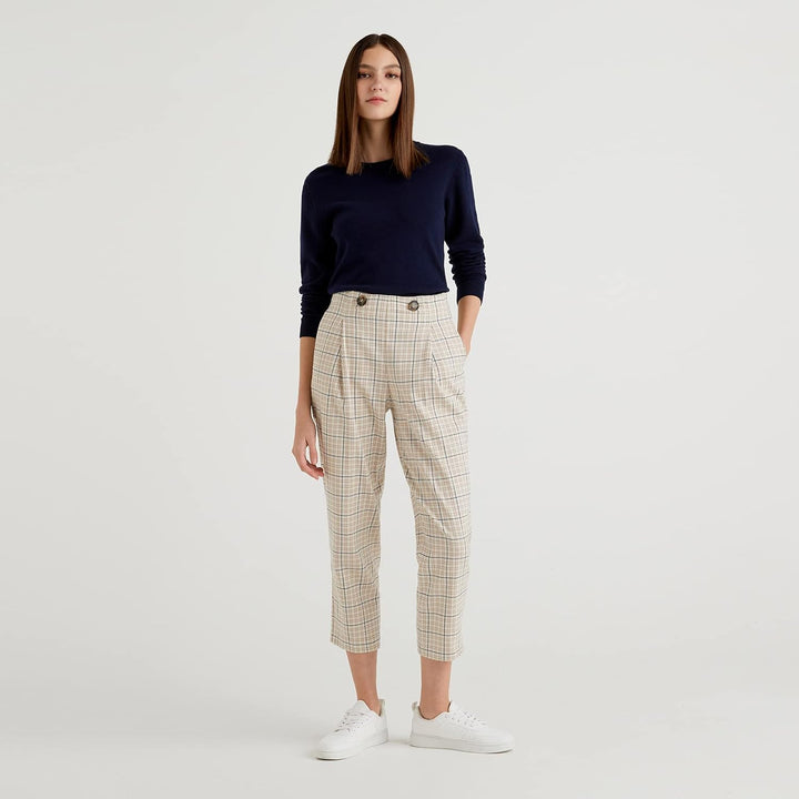 United Colors of Benetton Damen Pullover S Dunkelblau 016, S Dunkelblau 016