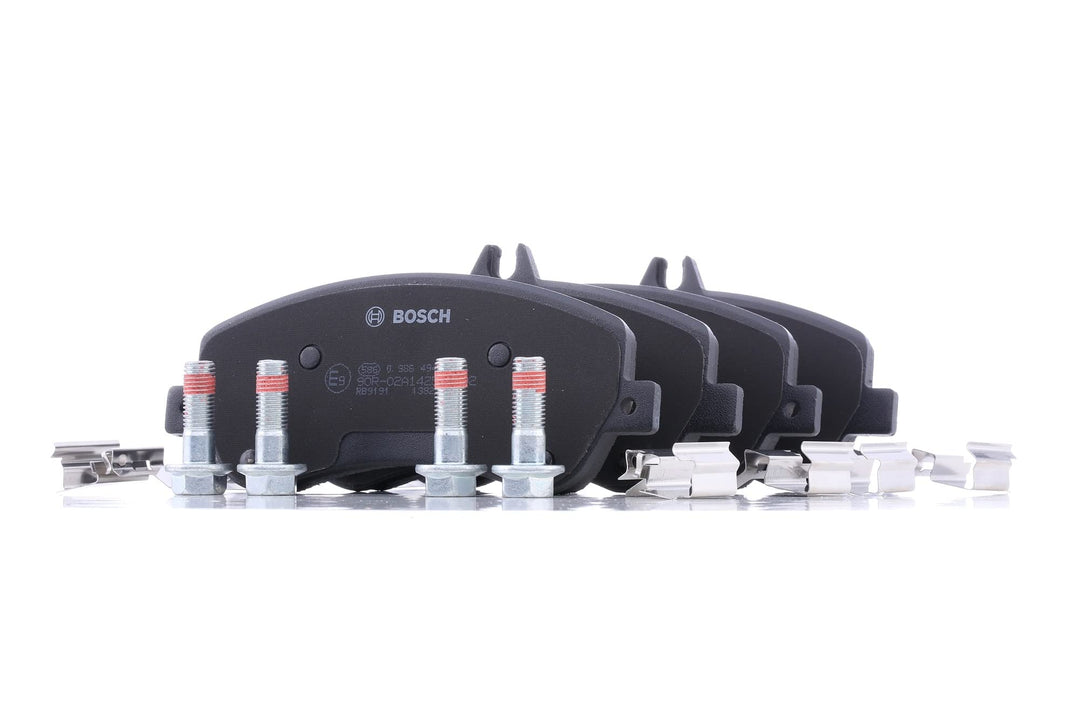 Bosch Bremsklötze Bremsbeläge Bremsbelagsatz 0 986 494 648