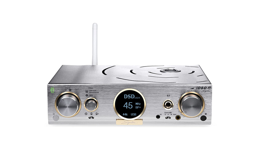 iFi Pro iDSD Signature – Desktop D/A-Wandler/Kopfhörerverstärker/Streamer
