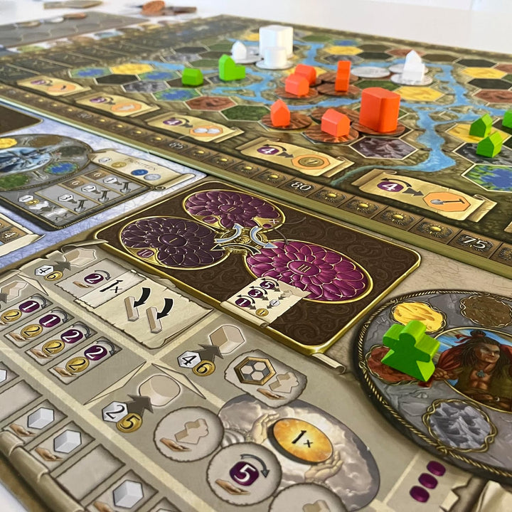 Feuerland Spiele 41374 Terra Mystica: Feuer & EIS