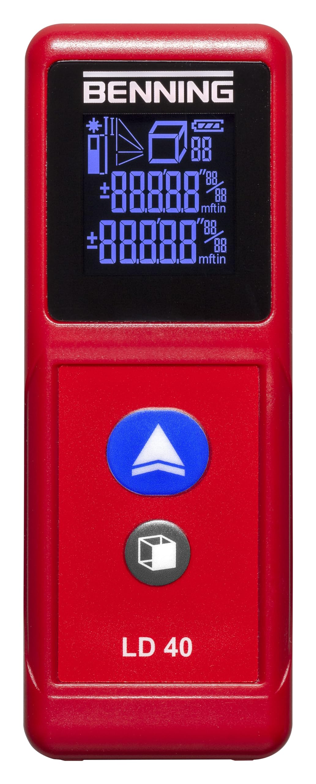 Benning LD 40 Laser-Entfernungsmessgerät (050500)